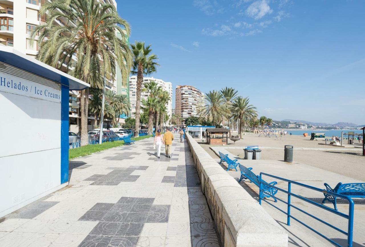 Lu&Cia City Beach Malagueta 2 Малага Экстерьер фото
