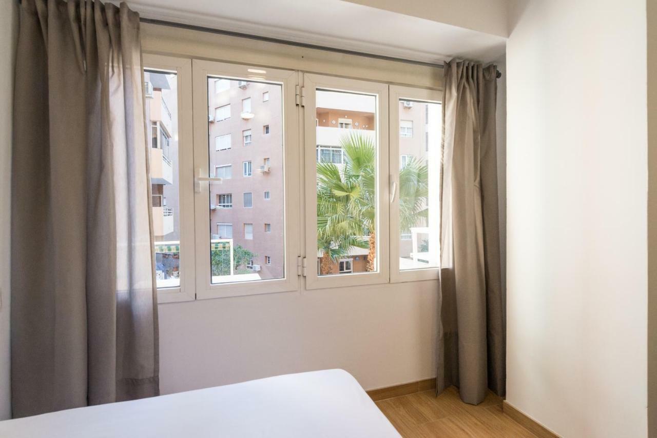 Lu&Cia City Beach Malagueta 2 Малага Экстерьер фото